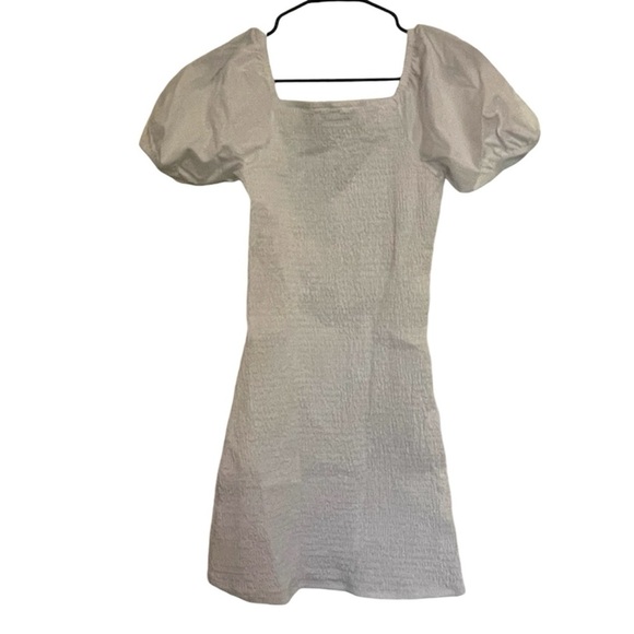 Speechless White Sun Dress (M) - Picture 3 of 4